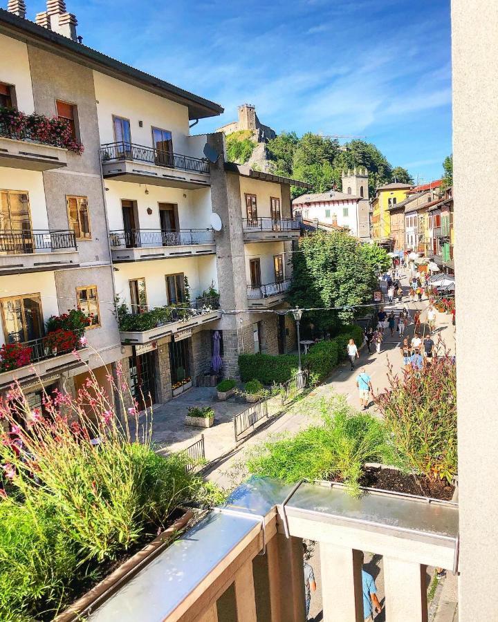 Hotel Roma Sestola Esterno foto